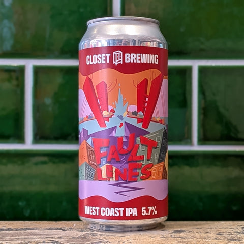 Closet Brewing | Fault Lines : West Coast IPA