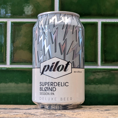 Pilot | Superdelic Blond : Hazy Pale