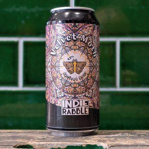 Indie Rabble | Velvet Moth : Apricot & Vanilla Sour