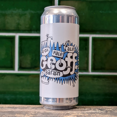 Baron | Geoff : Gluten Free Hazy Pale