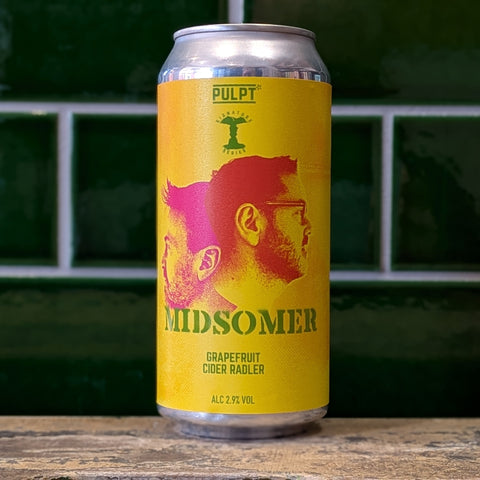 Pulpt Cider | Midsommer : Grapefruit Cider Radler
