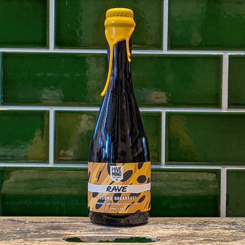 Hive Mind | Second Breakfast : Coffee Honey Oatmeal Stout