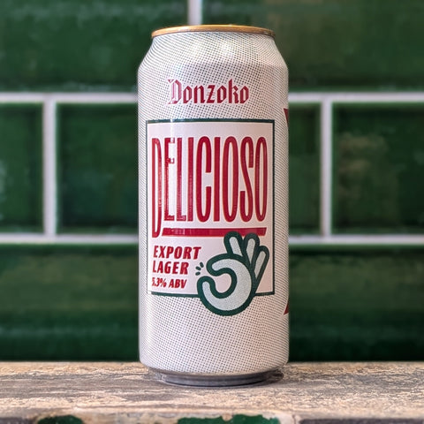 Donzoko | Delicioso : Export Strength Lager