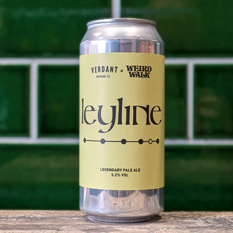 Verdant x Weird Walk | Leyline : Hazy Pale