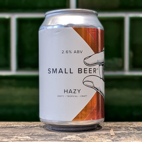 Small Beer | Hazy : Session Pale