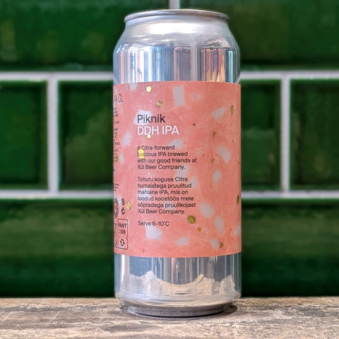 Pohjala x Xul | Piknik : Citra Hopped Hazy IPA