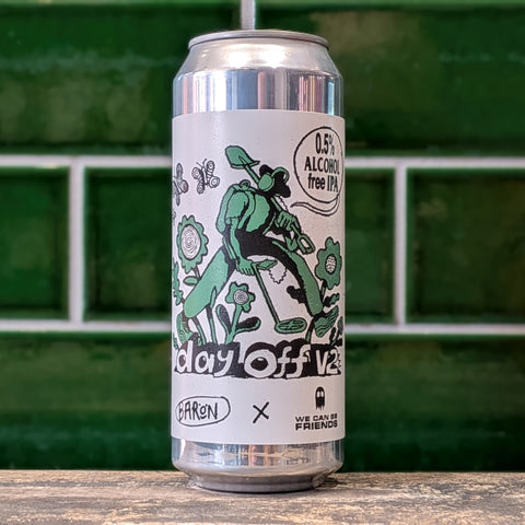 Baron | Day Off v2 : Alcohol Free Hazy IPA