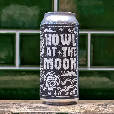 Black Iris | Howl At The Moon : Full Moon Harvested Eggers Hopped IPA