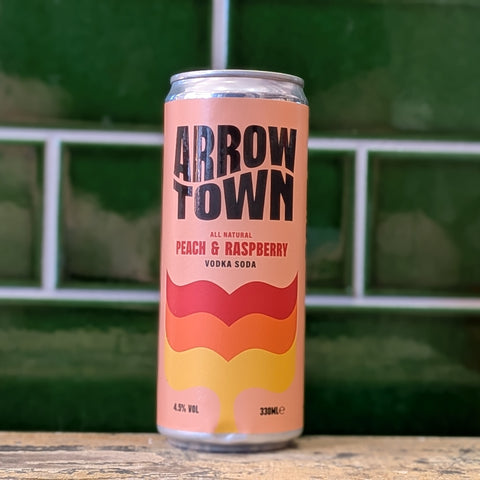 Arrowtown | Peach & Raspberry Vodka Soda