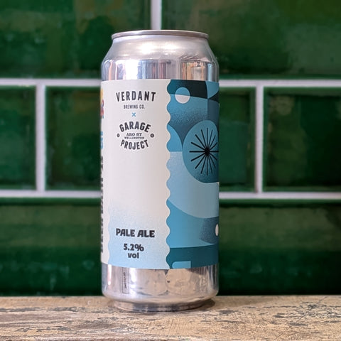 Verdant | LSBB Collab #3 : Hazy Pale collab with Garage Project