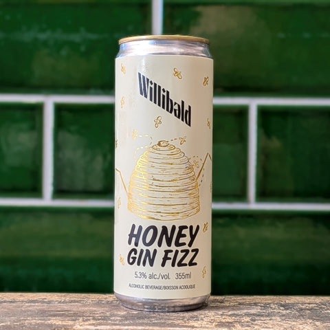 Willibald | Honey Gin Fizz ; Canned Cocktail