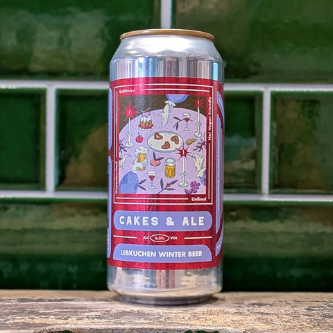 Dookit | Cakes & Ale : Lebkuchen Winter Beer