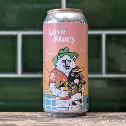 Pretty Decent Beer Co | Love Story : Single Hop Pale
