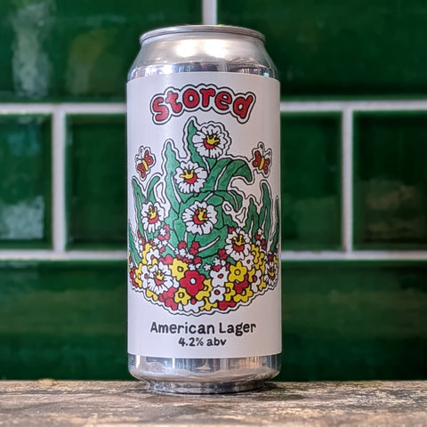 As Intended Brewing | Stored : American Style Lager