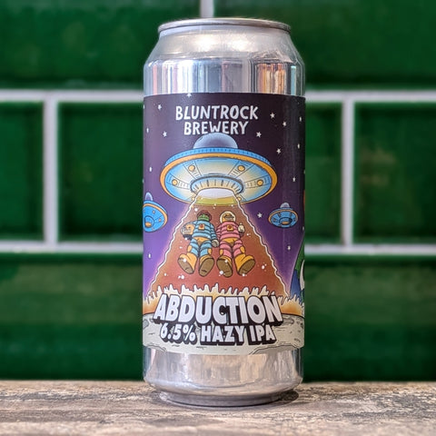 Bluntrock | Abduction : Hazy IPA