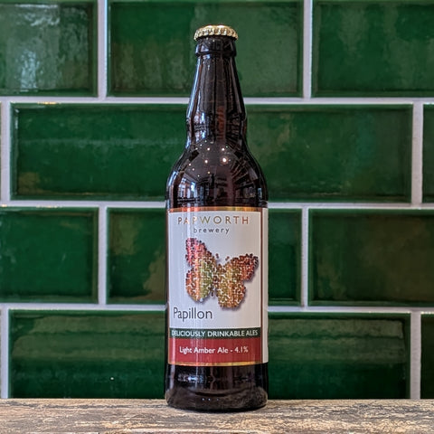 Papworth Brewery | Papillion : Bottle Condtioned IPA