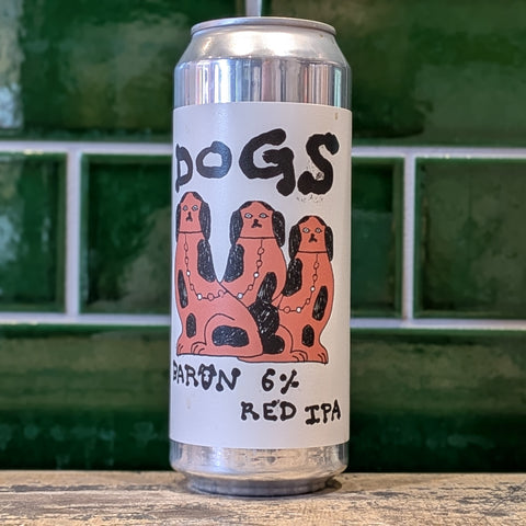 Baron | Dogs : American Red IPA