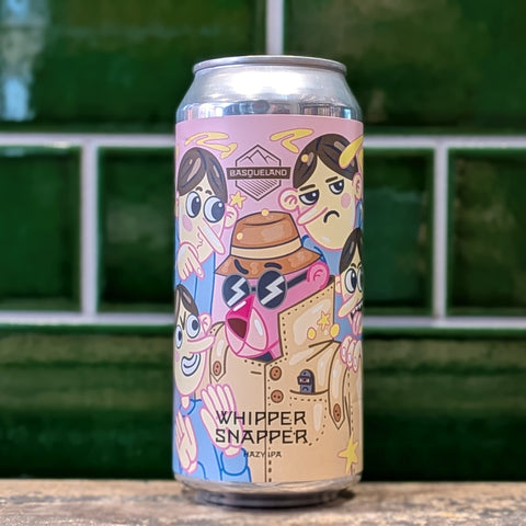 Basqueland | Whipper Snapper : Hazy IPA