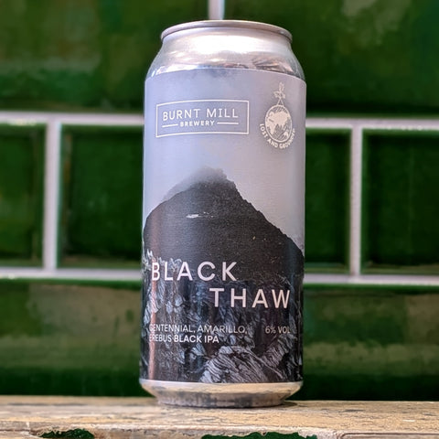Burnt Mill | Black Thaw : Black IPA