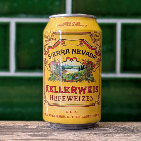 Sierra Nevada | Kellerweis : American Wheat Beer