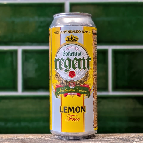 Bohemia Regent | Lemon Free : AF Czech Lemon Radler