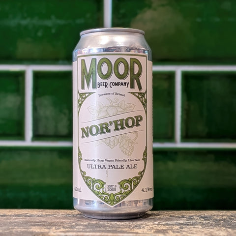 Moor Beer | Nor Hop : Citra Hopped Pale