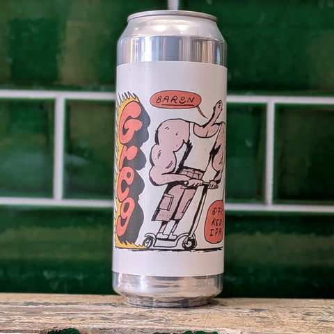 Baron | Greg : Red IPA