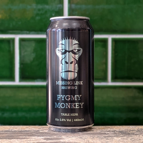 Missing Link | Pygmy Monkey : Hazy Table Beer