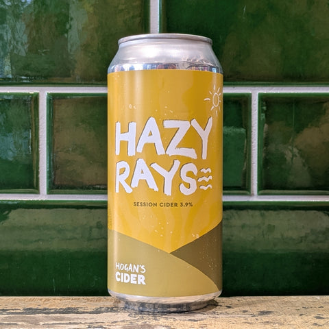 Hogans | Hazy Rays : Medium Sparkling Cider