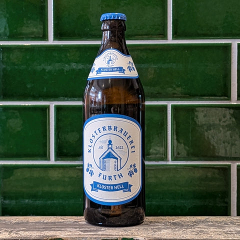 Klosterbrauerei | Kloster Hell : Organic Helles Lager