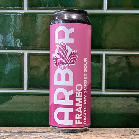 Arbor | Frambo : Raspberry Sorbet Sour