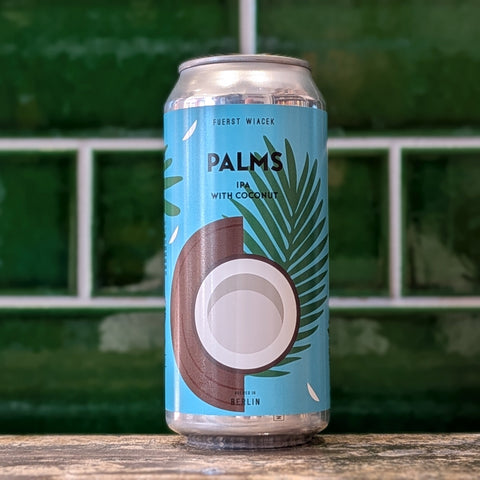 Fuerst Wiacek | Palms : Coconut Infused IPA