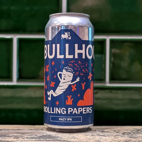 Bullhouse Brew Co | Rolling Papers : Hazy IPA