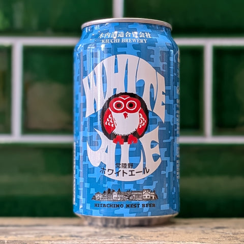 Hitachino Nest | White Ale : Belgian Style Wit