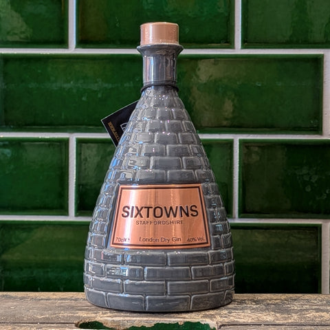 Sixtowns London Dry Gin