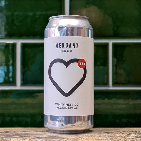 Verdant | Vanity Metrics : Hazy Pale