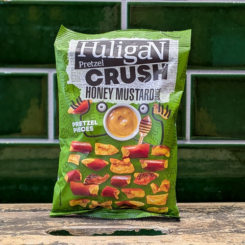 Huligan Pretzels Crush | Honey & Mustard Flavour