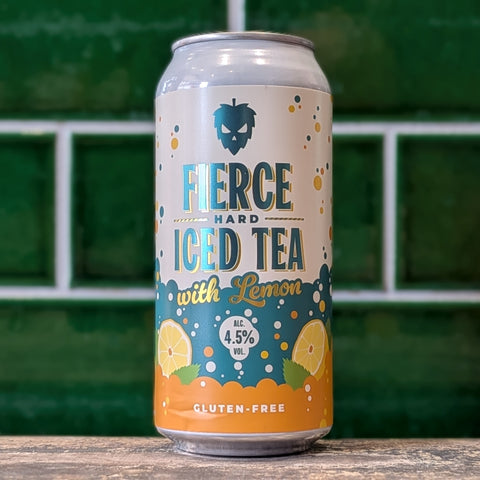 Fierce | Hard Ice Tea with Lemon Beer Cooler