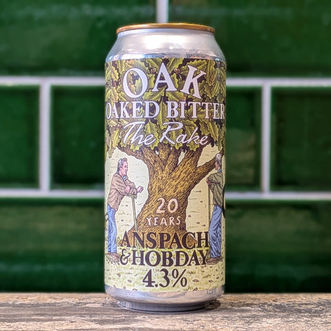 Anspach & Hobday | Oak : Oaked Bitter