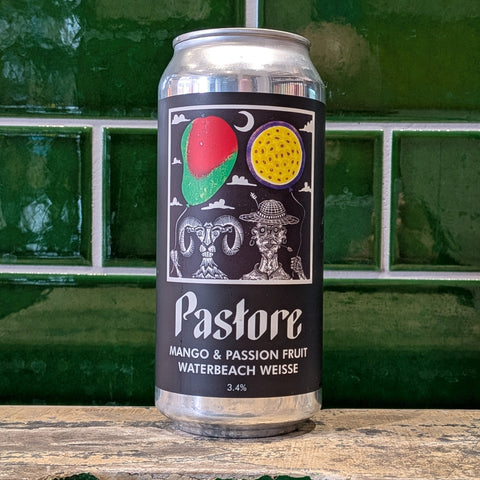 Pastore | Mango & Passionfruit Waterbeach Weisse : Session Fruity Sour