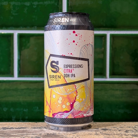 Siren | Expressions Citra : Single Hopped IPA