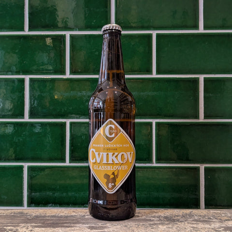 Cvikov | Sklar 8 / Glassblower