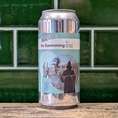 Neon Raptor | No Swimming : Gummy Worm and Chocolate Stout