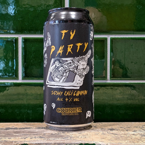 Courier Brew Co | TV Party : California Common