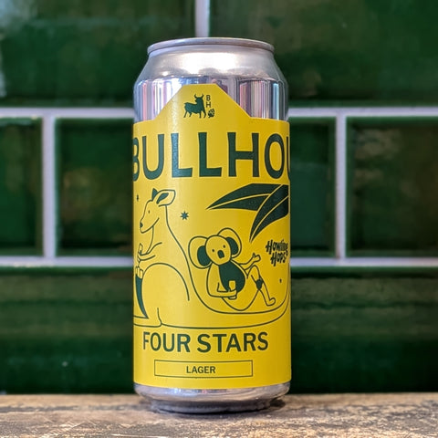 Bullhouse x Howling Hops | Four Stars : Australian Style Lager