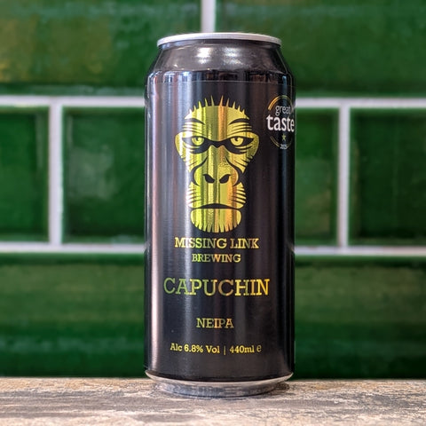 Missing Link | Capuchin : New England IPA