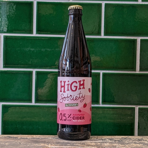 Hogans | High Sobriety Raspberry : AF Fruity Cider