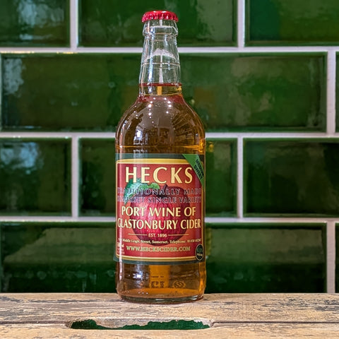 Hecks | Port Wine Of Glastonbury : Cider