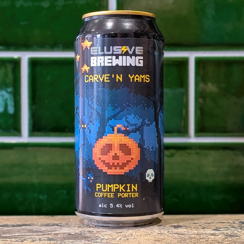 Elusive | Carve N Yams : Pumplin Coffee Porter