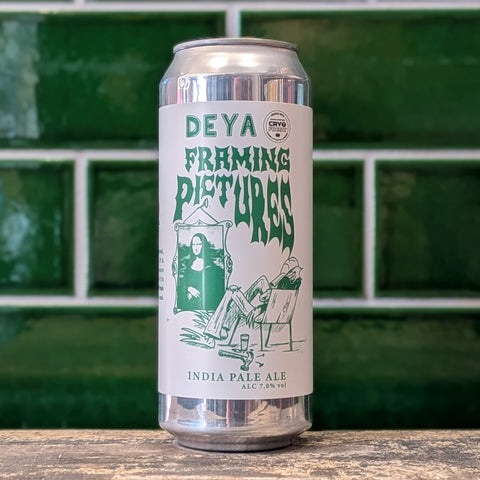 DEYA | Framing Pictures : New England IPA